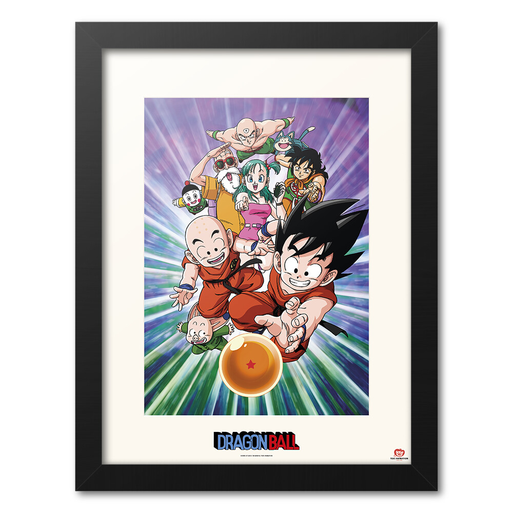 Dragon Ball - Calendários de parede 2023 | Compre em Europosters