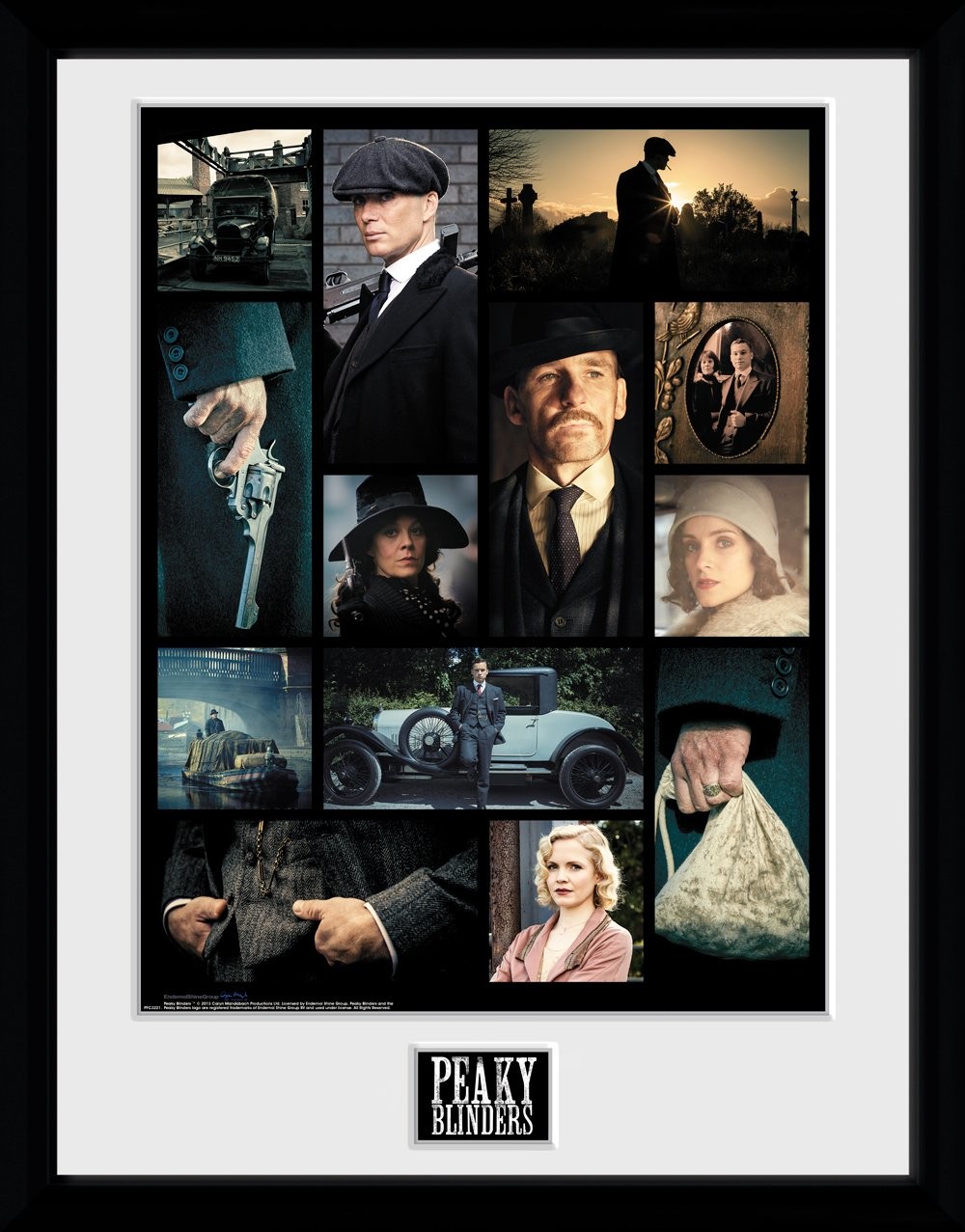 Posters & Quadros Peaky Blinders em