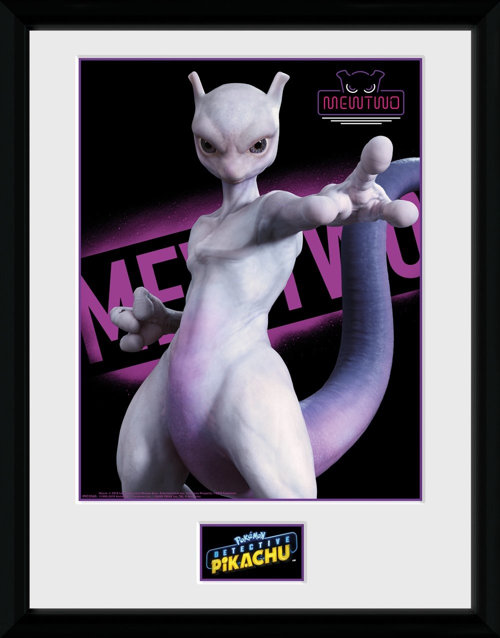 Detetive Pikachu  Mewtwo é o mesmo do primeiro filme animado de