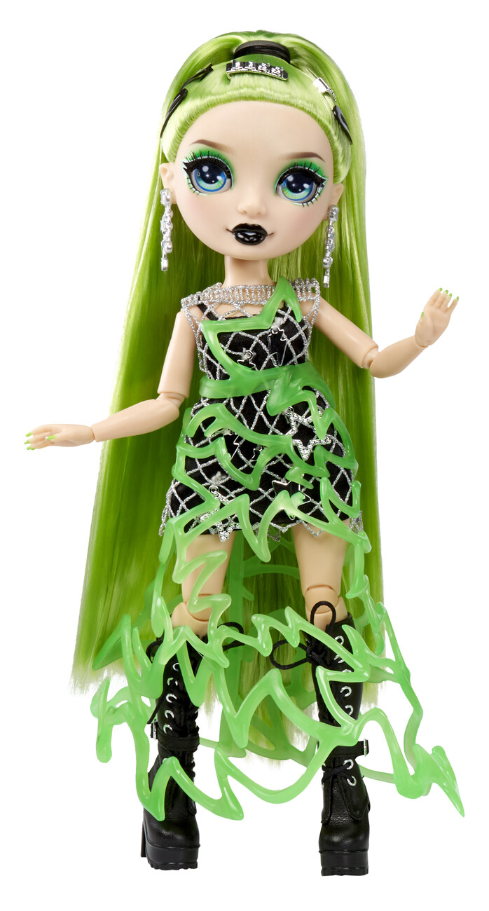 Toy Rainbow High Fantastic Fashion Doll- Jade (green)