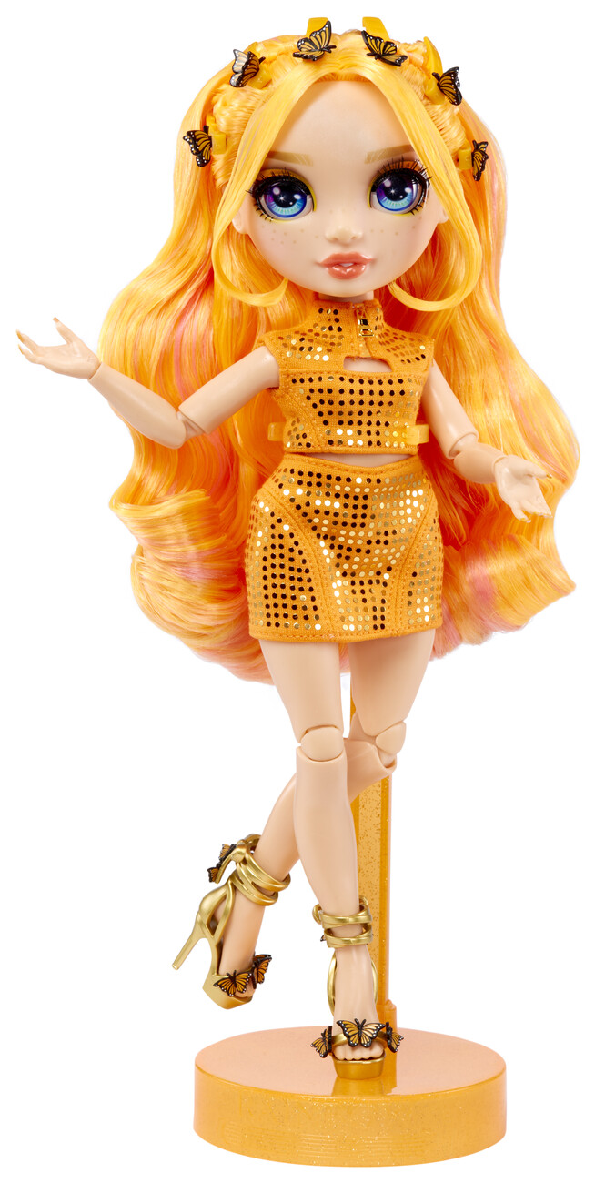 Toy Rainbow High Fantastic Fashion Doll- Poppy (orange) | Posters ...