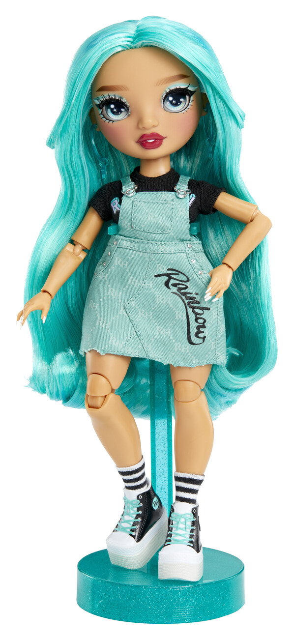 Toy Rainbow High New Friends Fashion Doll- Blu Brooks (Teal) | Posters ...
