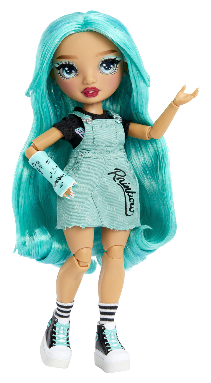 Toy Rainbow High New Friends Fashion Doll- Blu Brooks (Teal), Posters,  Gifts, Merchandise