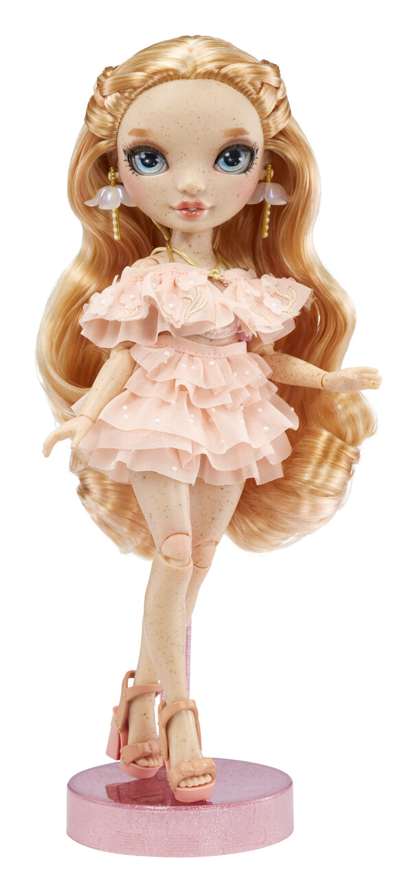 Rainbow High S23 Fashion Doll - Poupée 27 cm Victoria Whitman (Jaune
