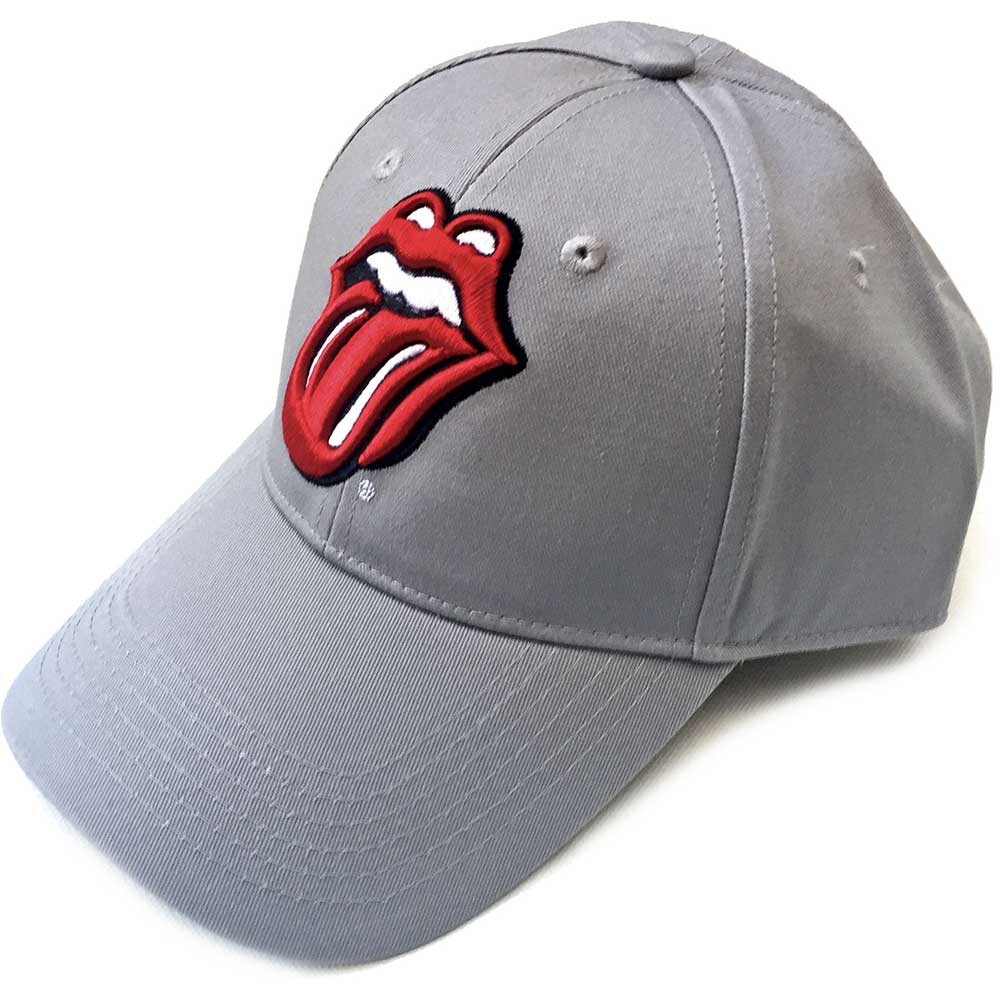 casquette rolling stones