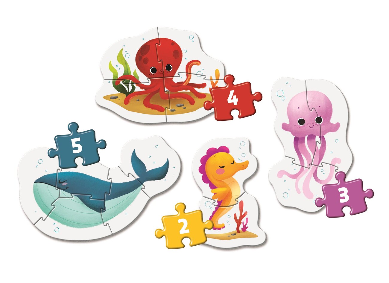 Jigsaw puzzle Sea Life | Tips for original gifts | Europosters