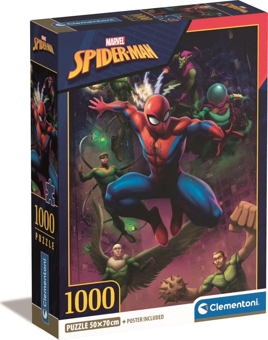 Jigsaw puzzle Spiderman  Tips for original gifts