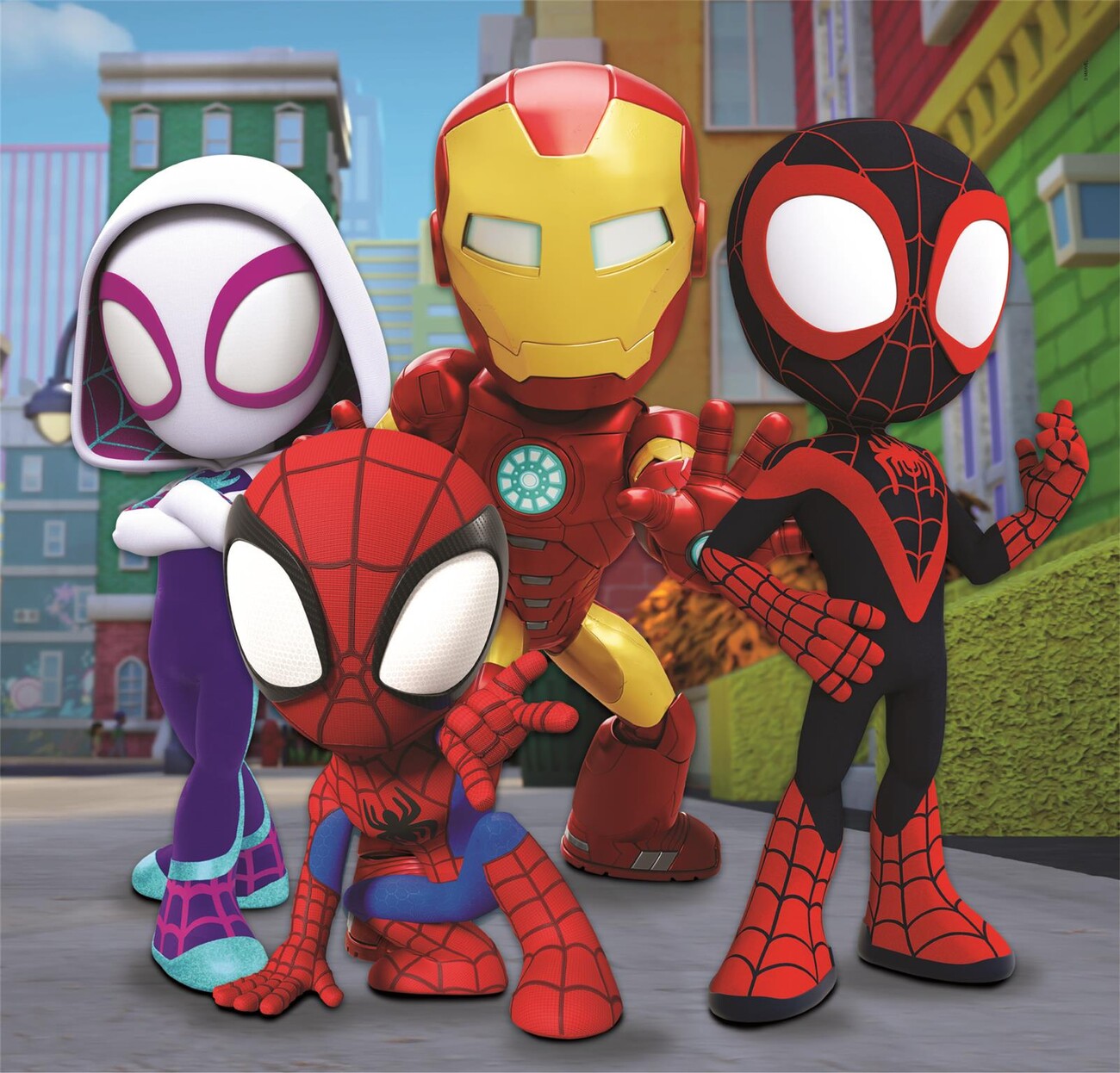 Jigsaw puzzle Spidey and his Amazing Friends | Tips for original gifts