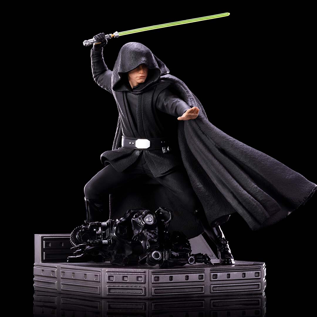 Figurine Star Wars - Luke Skywalker Combat Stance | Tips for original ...