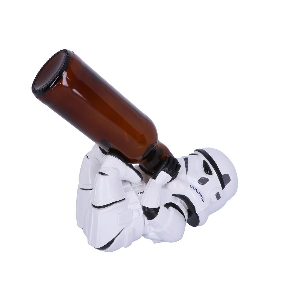 STAR WARS STORMTROOPER GUZZLER Wine Bottle Holder Rack. Great Gift