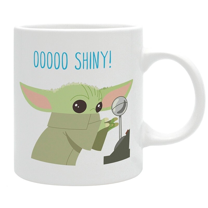 Mug Star Wars The Mandalorian Baby Yoda Chibi Tips For Original Gifts