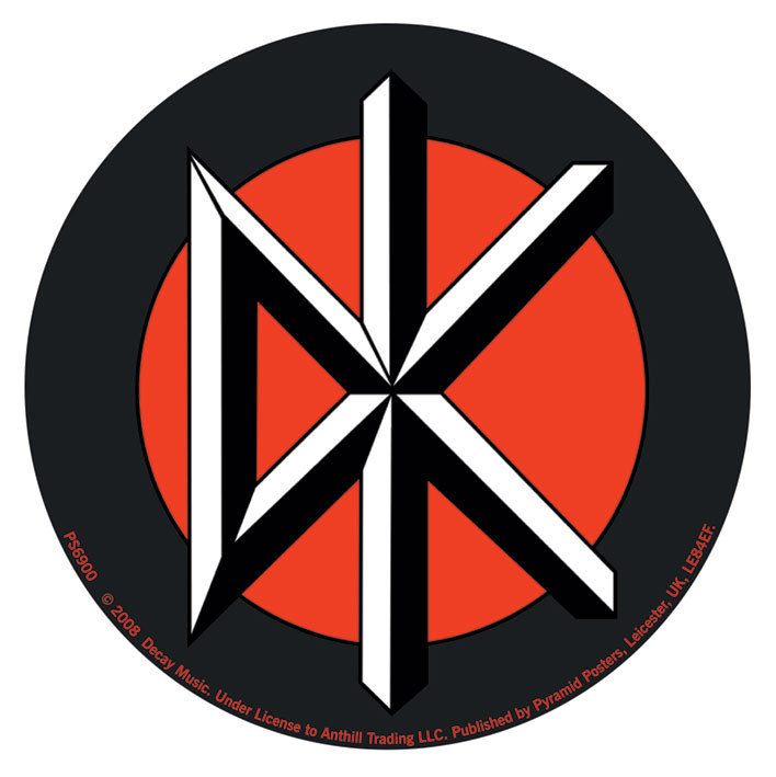 with TRACKING Vinyl Decal 10 Sizes! Dead Kennedys Logo Sticker