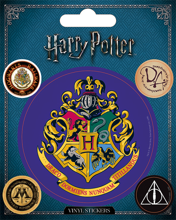 harry potter hogwarts sticker sold at abposterscom