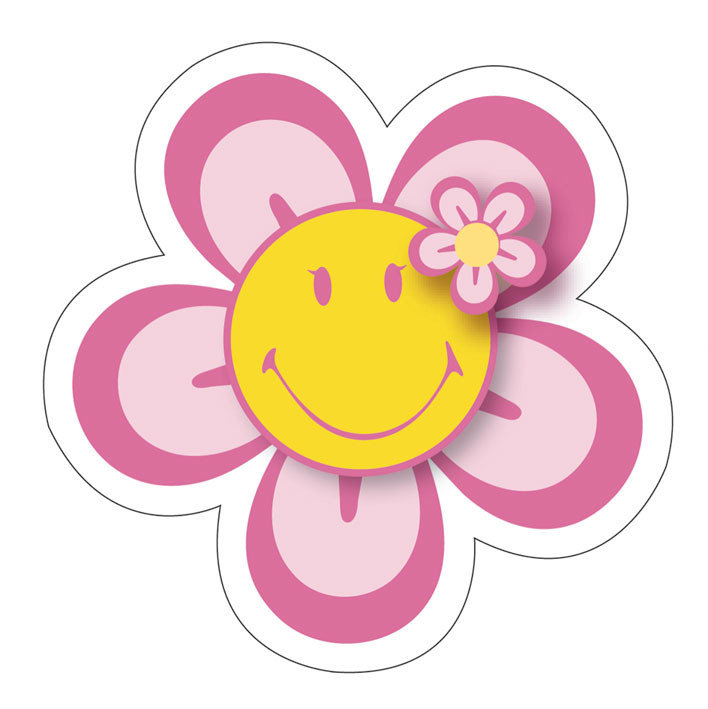 Stickers SMILEY - flower