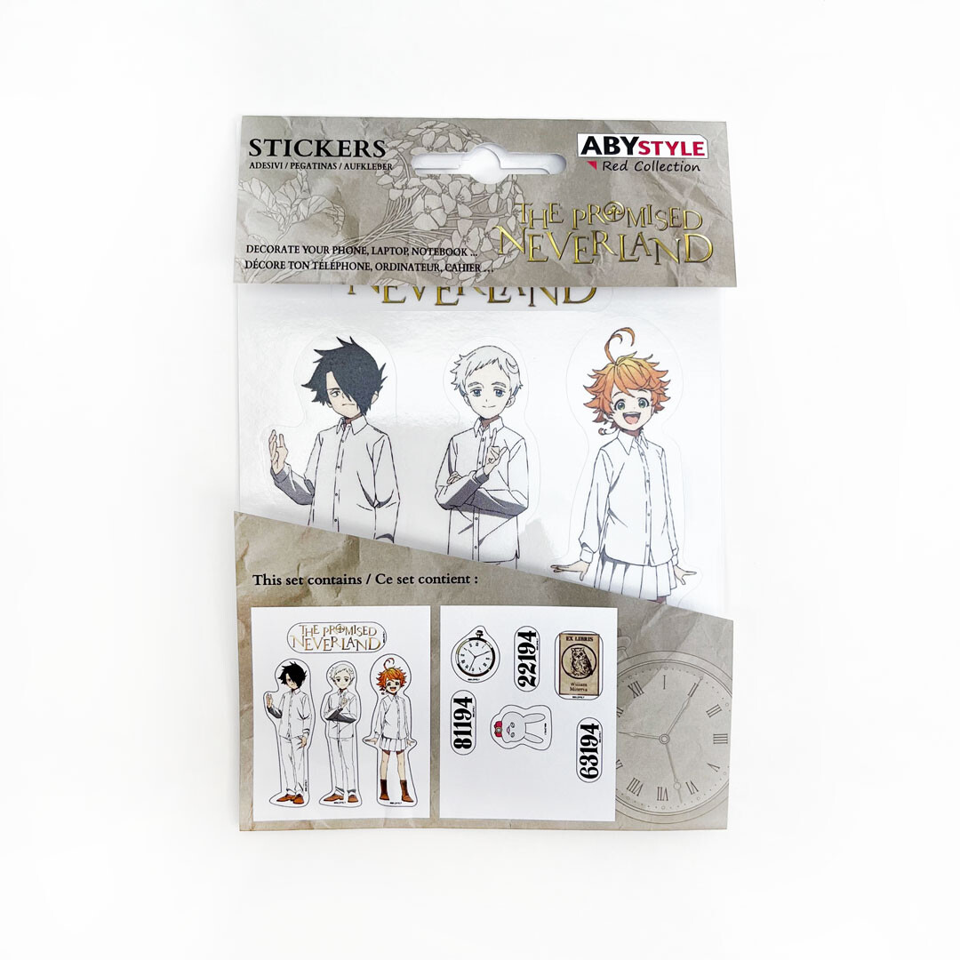 The Promised Neverland Characters | Sticker