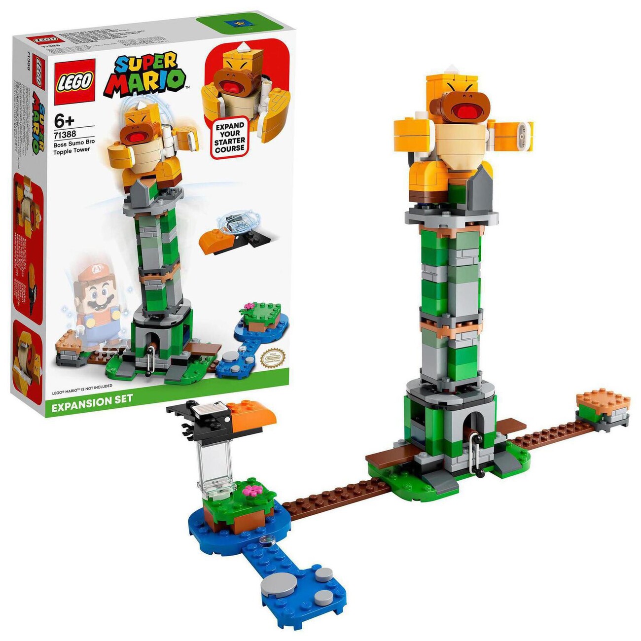 Super mario bro lego sale