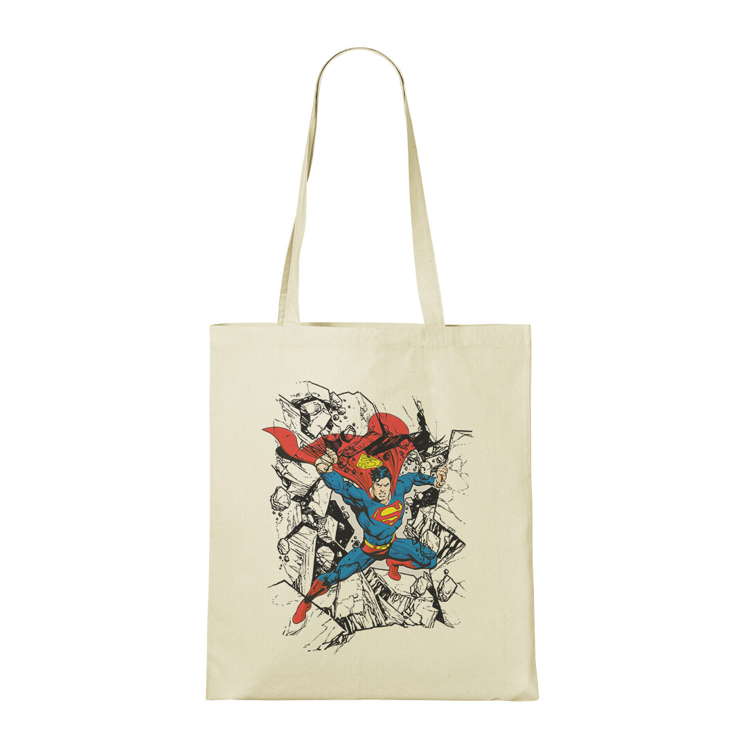 Bag Superman - Breaking The Wall | Tips for original gifts