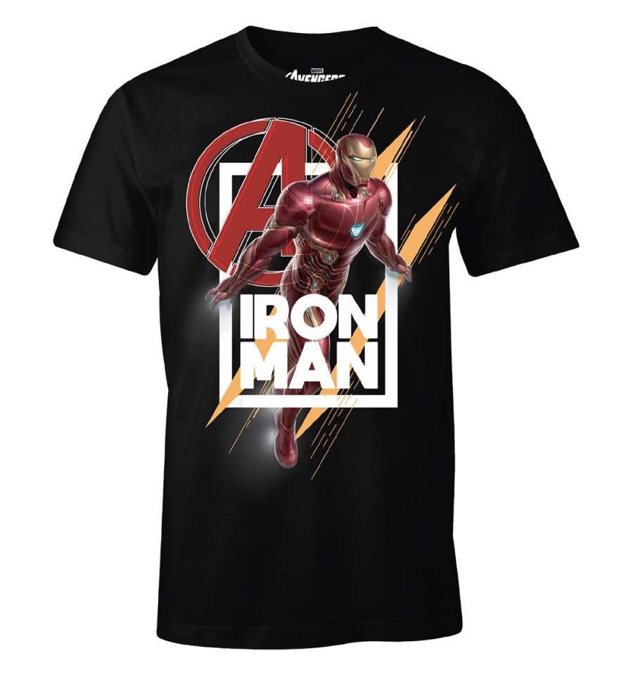 iron man endgame shirt