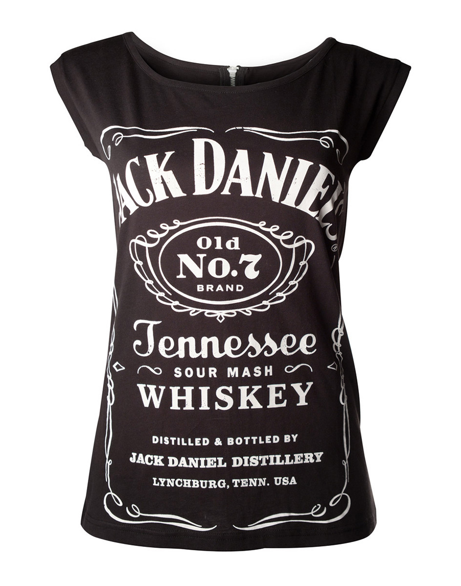 maglietta jack daniel's