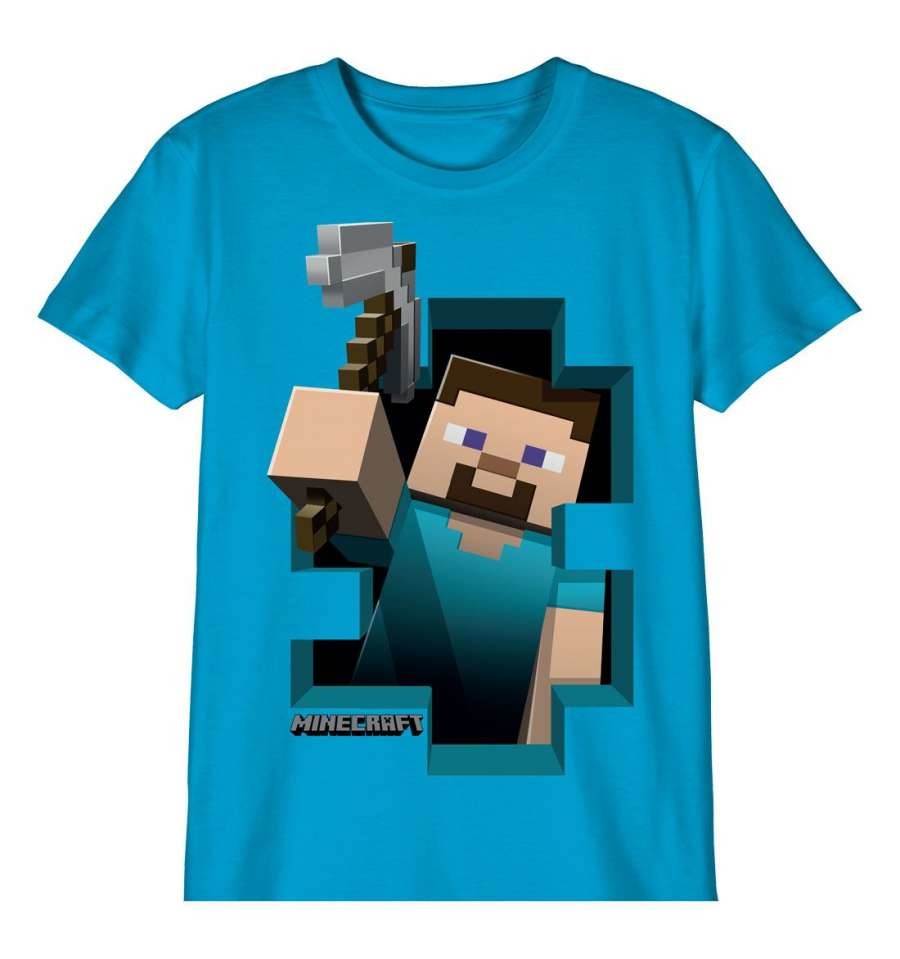 minecraft t shirt