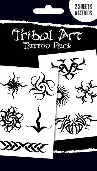 Tribal Bird Tattoo Design – Tattoos Wizard Designs