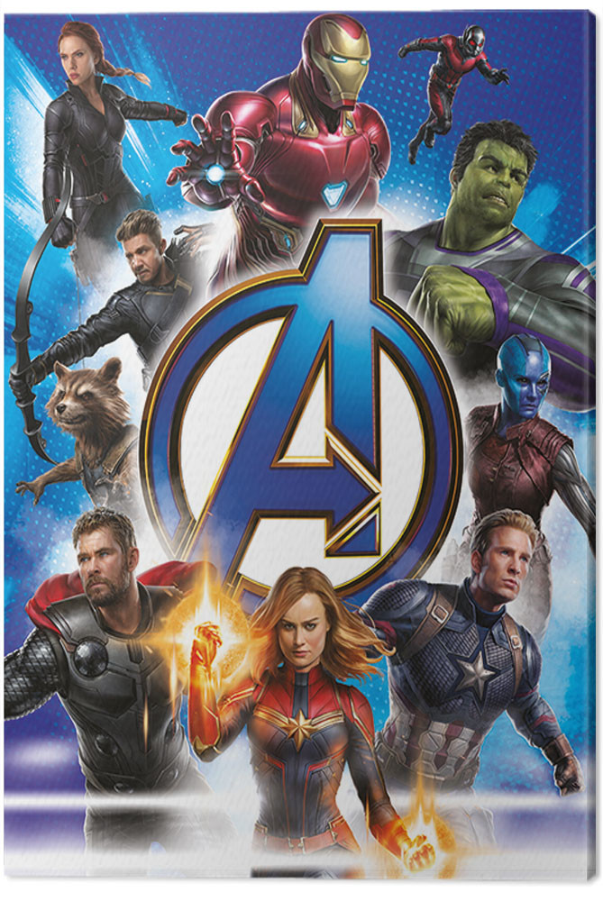 Tela Avengers: Endgame - From The Ashes, Decorações de parede
