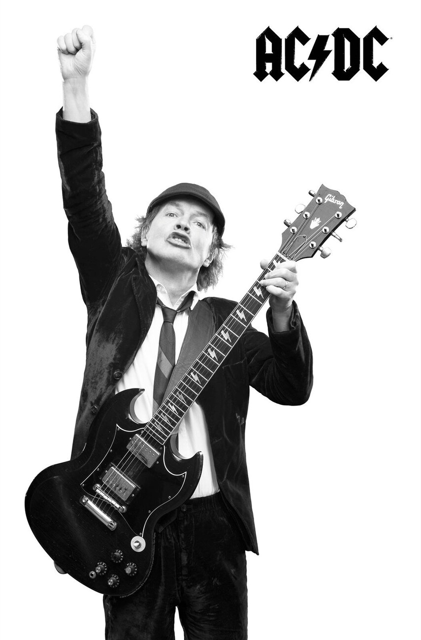 Textile poster AC/DC - Angus buy online