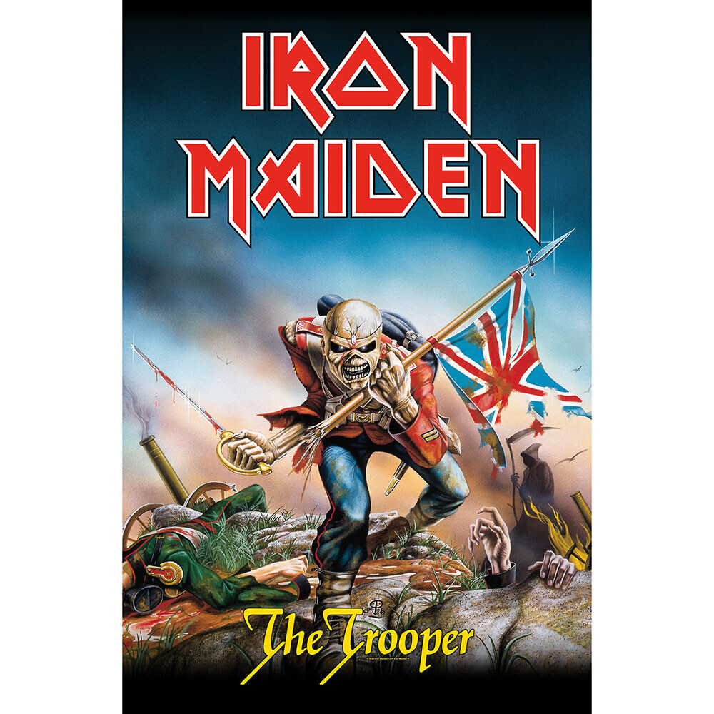 Iron Maiden The Trooper 1000 Piece Jigsaw PuzzleOfficially Licensed Iron