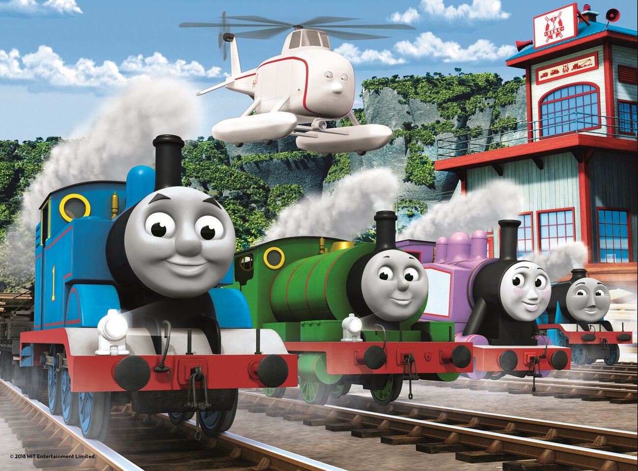 Томас и его друзья высокого качества