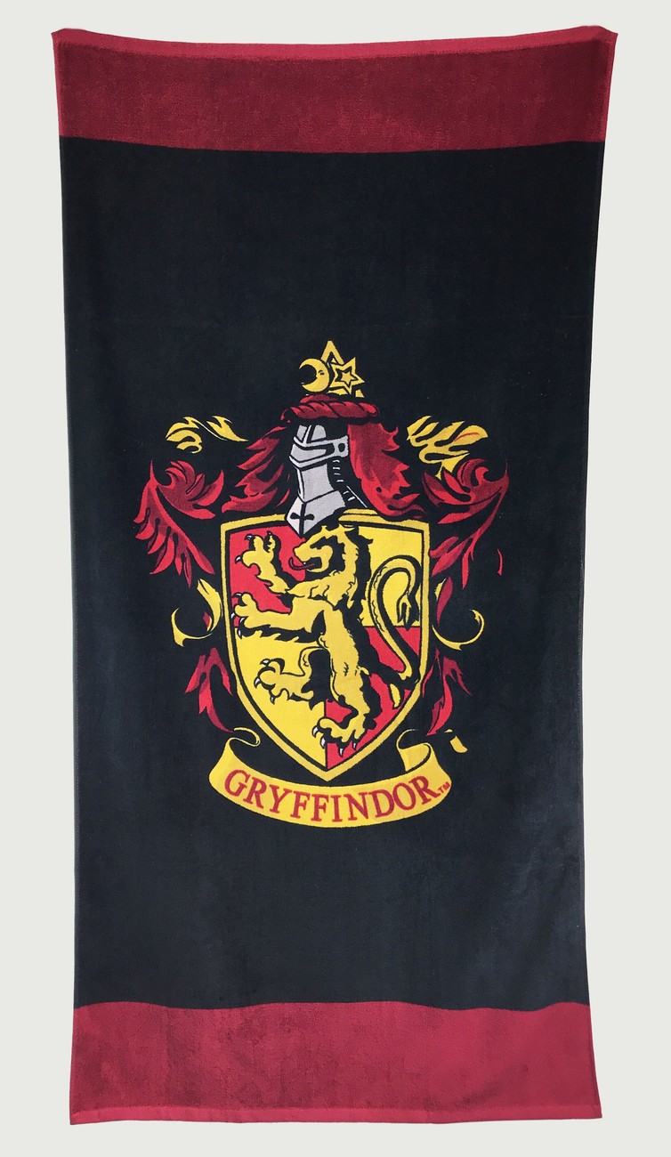 Towel Harry Potter - Gryffindor | Clothes and accessories for ...