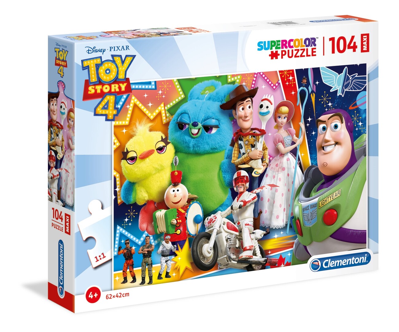 Toy story 4-100 pièces enfants Jigsaw Puzzle NEW & SEALED 