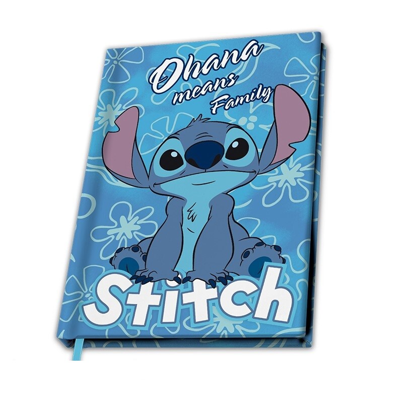 Vihko, päiväkirja Disney - Lilo & Stitch | Vinkit omaperäisiin lahjoihin