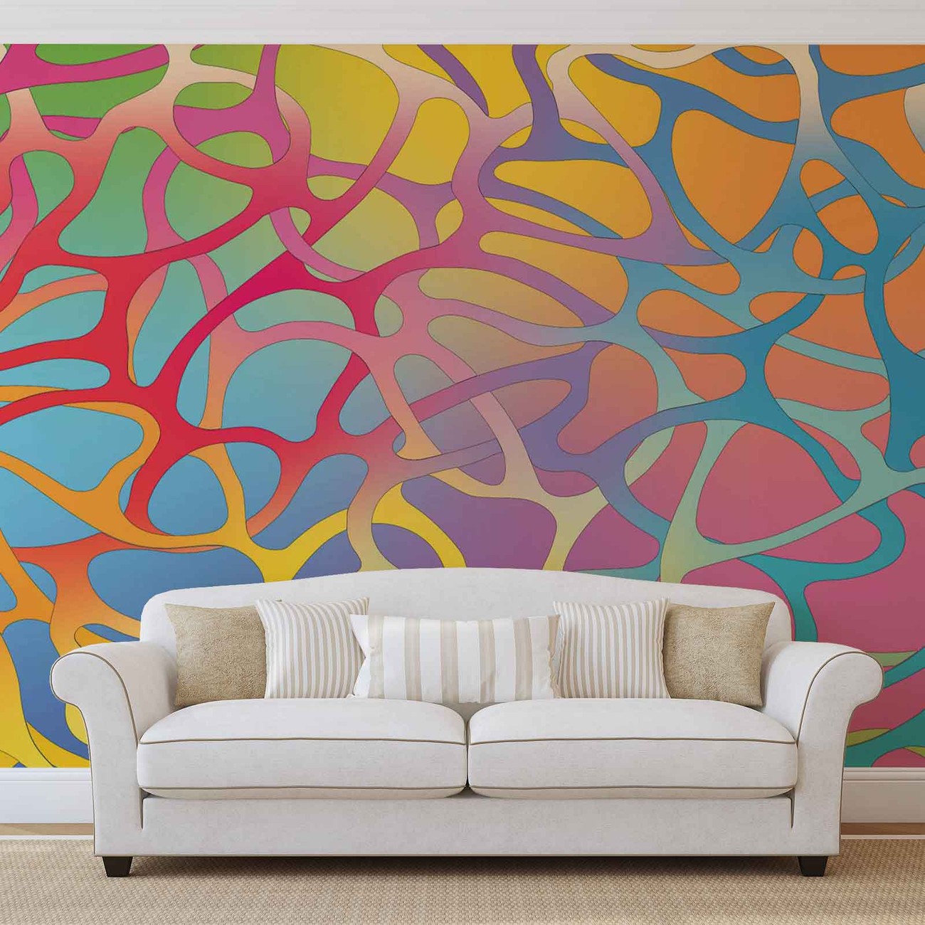 Abstract Art Wall Paper Mural | Buy at EuroPosters