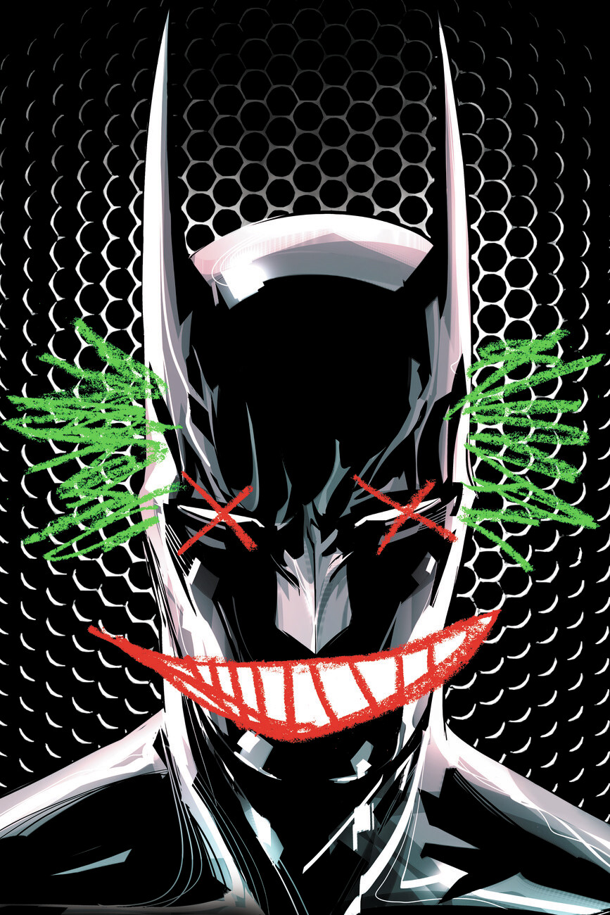 Batman vs. Joker - Freak Wall Mural | Buy online at Europosters