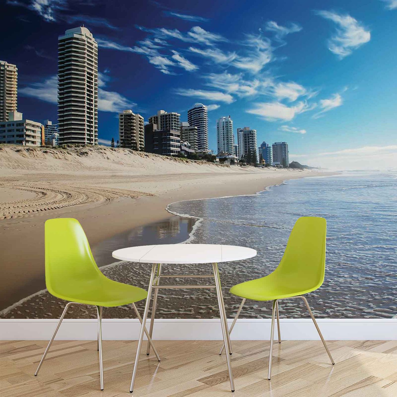 Beach Gold Coast Wall Paper Mural Buy At Abposters Com