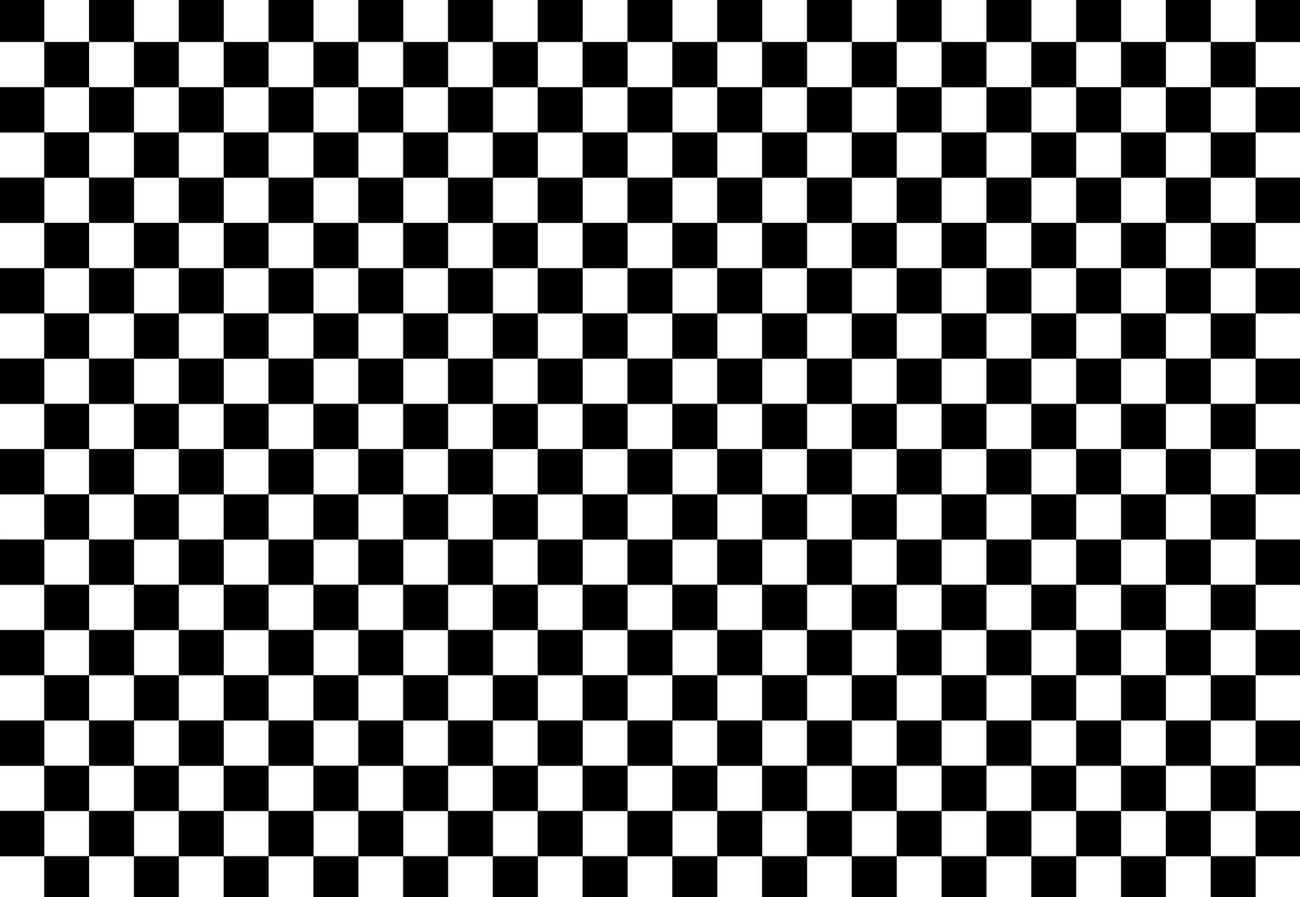 Black And White Checkered Pattern Wall Paper Mural Buy at UKposters