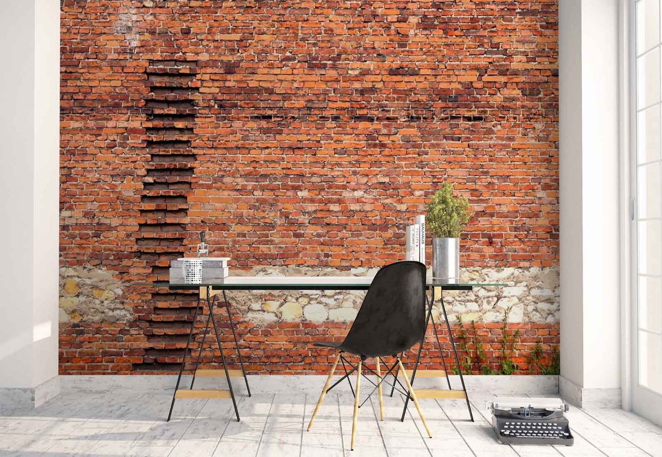 Brick Ladder Wall Paper Mural | Buy at EuroPosters