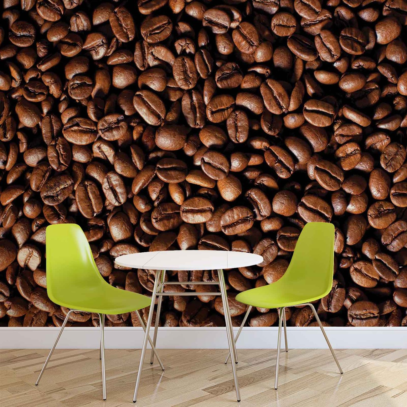 Coffee Beans Wall Paper Mural Buy at EuroPosters