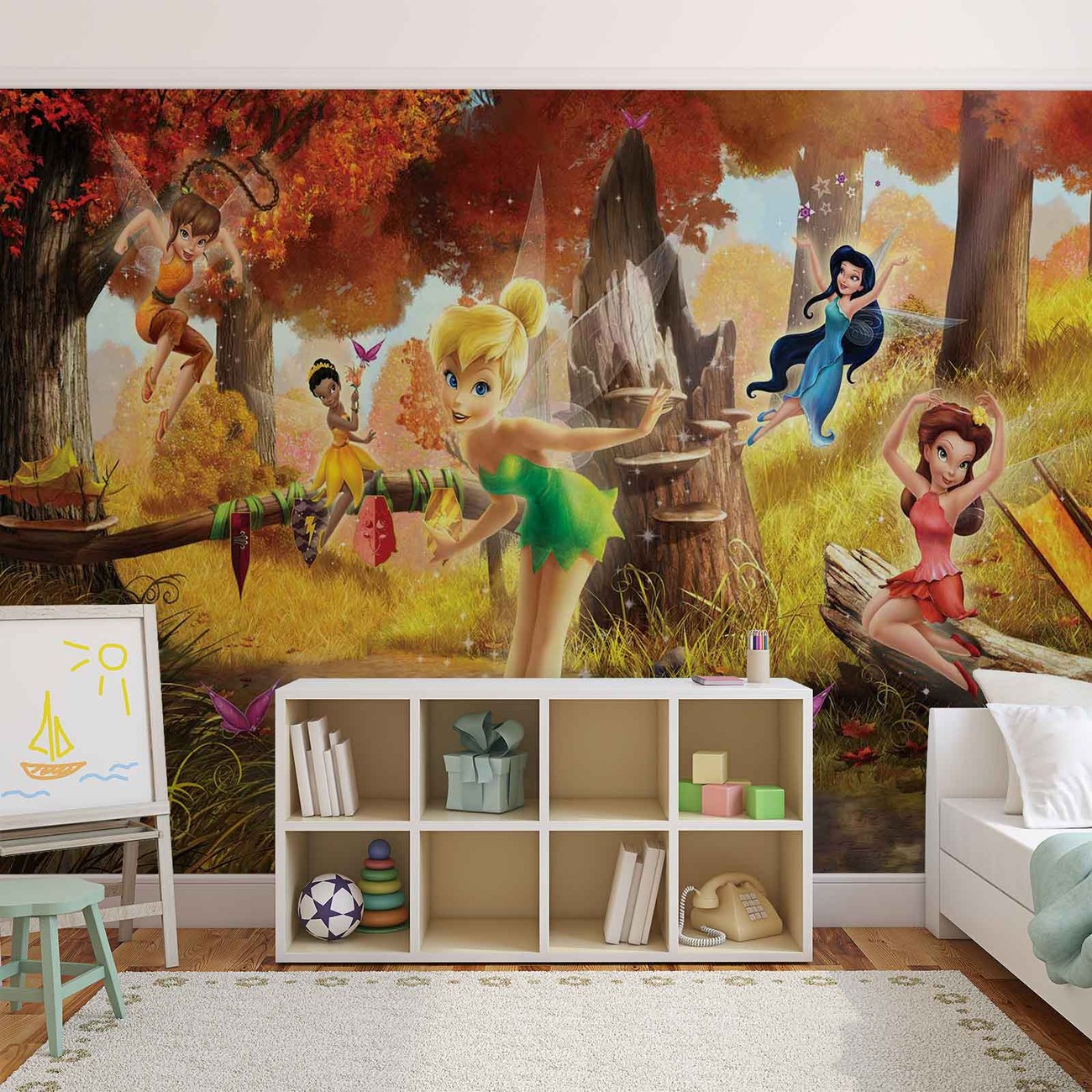 disney fairies rosetta wallpaper