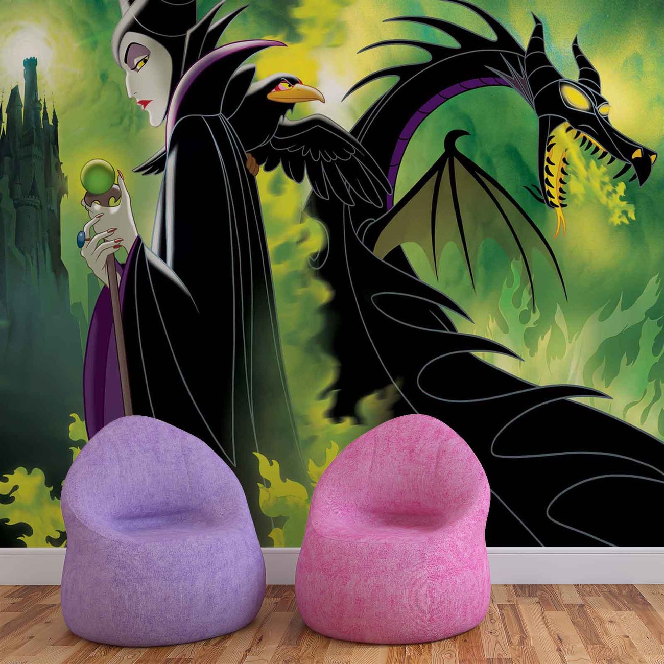 Download Image Disney Maleficent Wall Paper Mural Buy at.