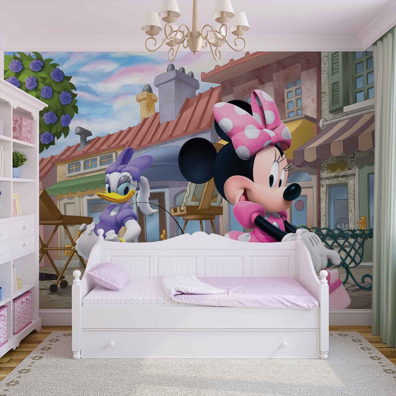 Disney Minnie Mouse Wallpaper Mural