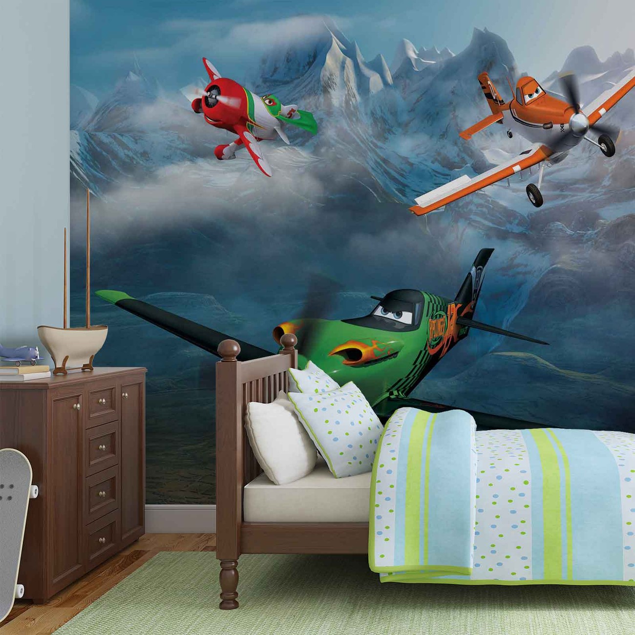 Disney Planes Wall Paper Mural Buy at EuroPosters