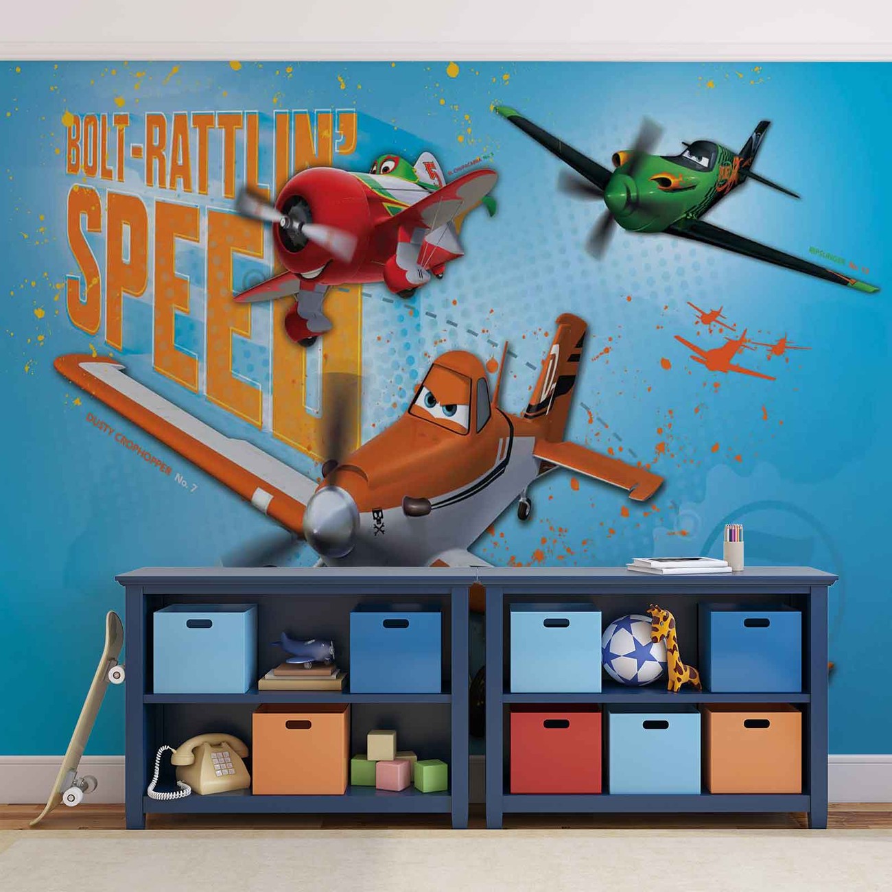 Disney Planes Wall Paper Mural Buy at EuroPosters