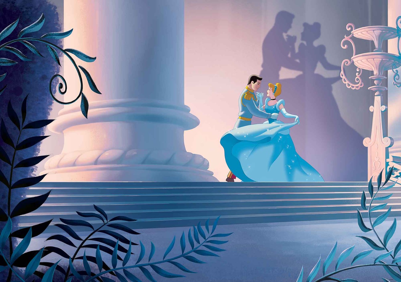 Disney Princesses Cinderella Wall Paper Mural | Buy at EuroPosters