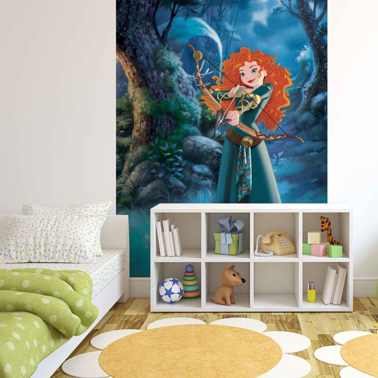Disney Princesses Merida Brave Wall Paper Mural | Buy at EuroPosters