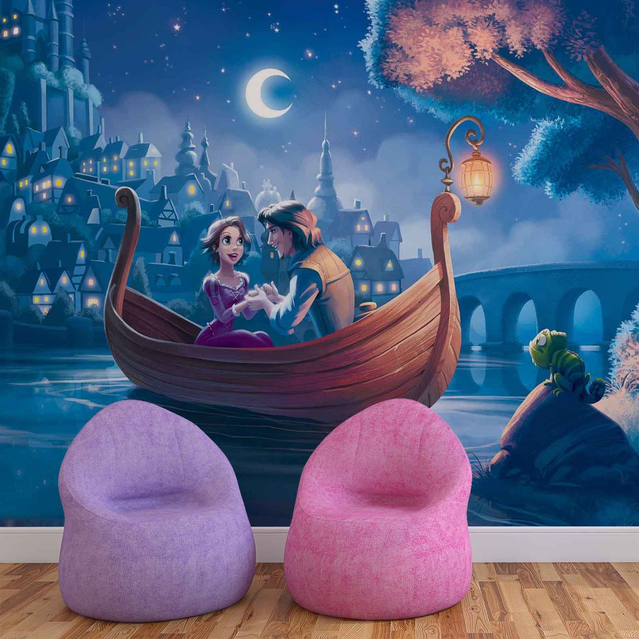 Disney Princesses Rapunzel Wallpaper Mural