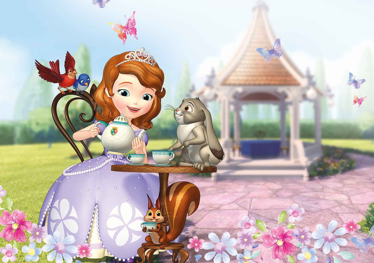 Sofia the First Disney Princess Wallpaper