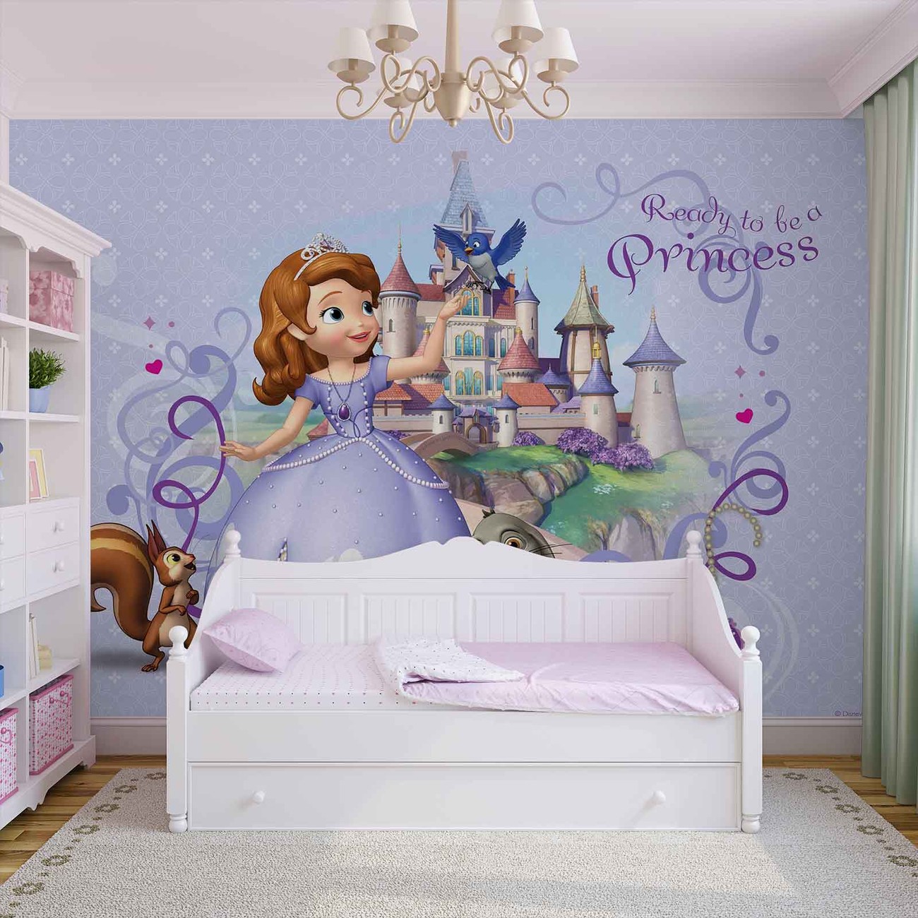 Disney Sofia First Wallpaper Mural