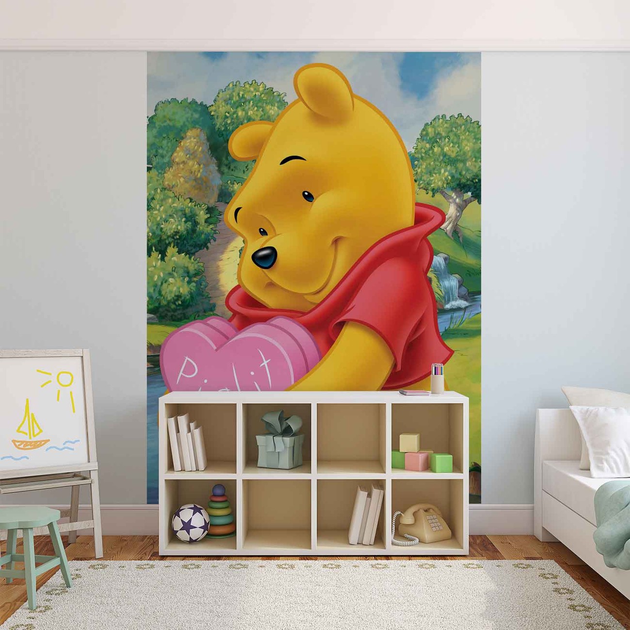 Disney Winnie Pooh Bear Wall Paper Mural | Buy at EuroPosters