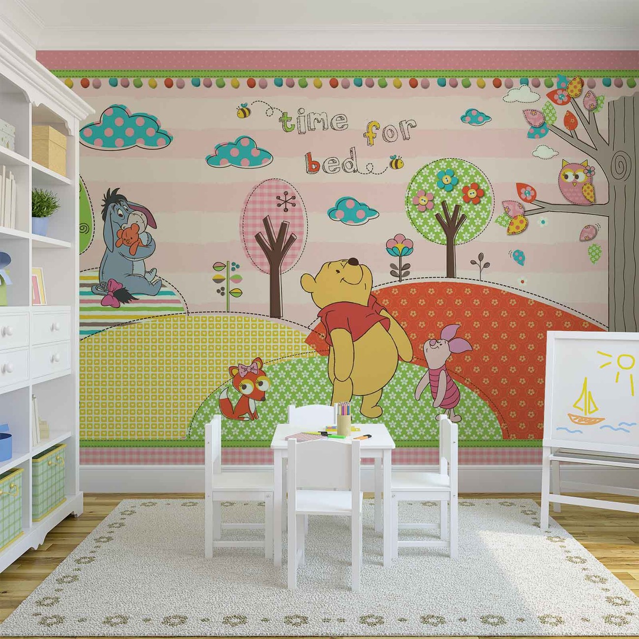 Disney Winnie Pooh Wall Paper Mural Buy at EuroPosters